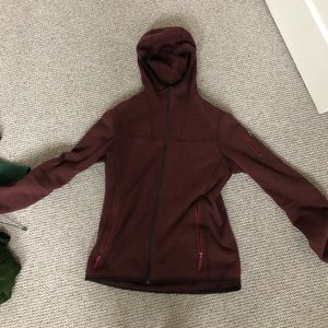 Arcteryx covert fleece jacket Women’s M